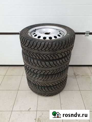 Резина с дисками р16 Курск - изображение 1