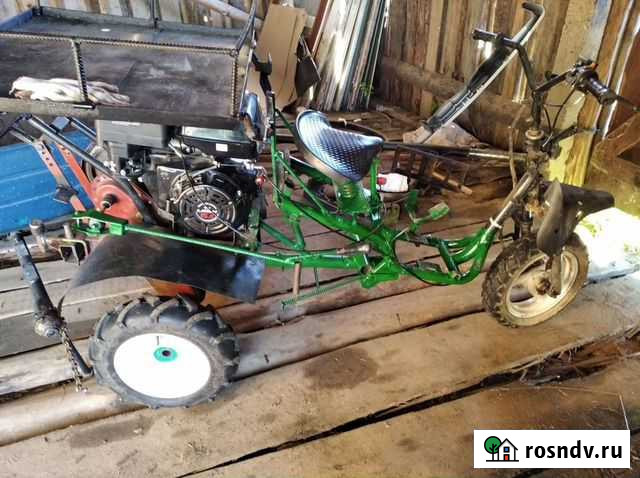 Мотоблок Вологда - изображение 1