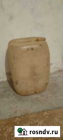 Канистра пластиковая 35 литров Муравленко - изображение 1