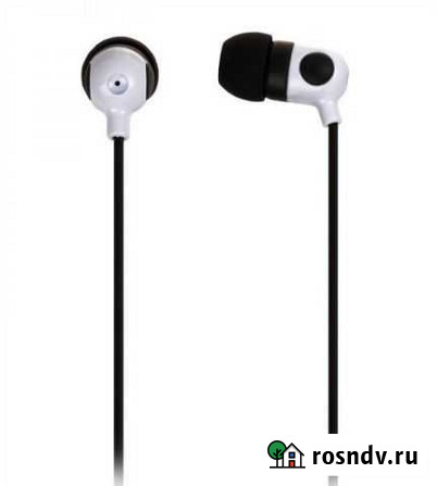 Внутриканальные наушники Smartbuy music point, чер Казань - изображение 1