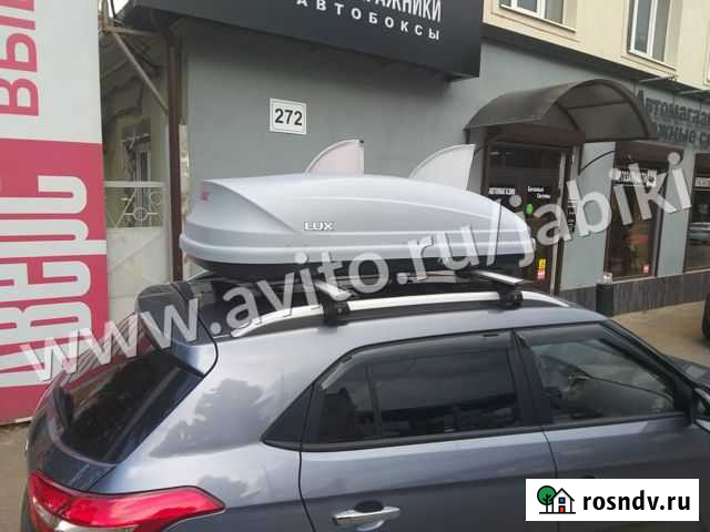 Автобокс на крышу Creta в Краснодаре Краснодар - изображение 1