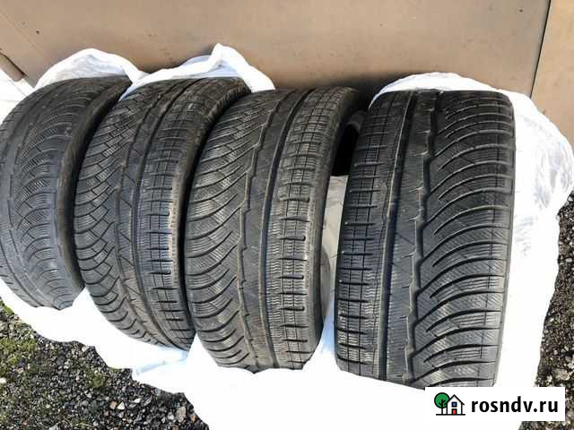 Michelin Pilot Alpin 235/35 R19 Клин - изображение 1