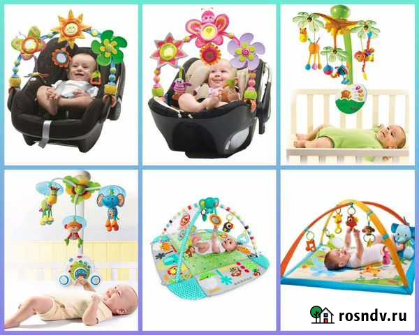 Прокат/аренда развивающие коврики, дуги и мобили Киров - изображение 1