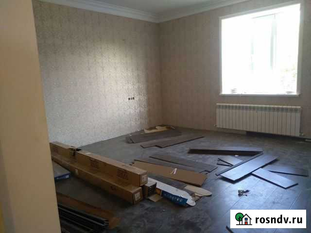 Поклейка обоев и установка ламината Леваши - изображение 1