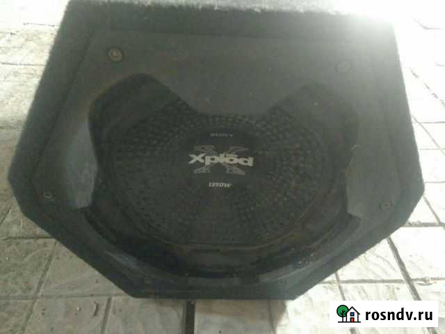 Саб для авто Черепаново - изображение 1