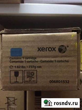 Тонер-картридж для Xerox color 550 cyan 006R01532 Курган - изображение 1