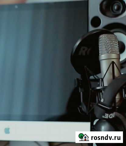 Видеосъемка, аэросъемка, студия звукозаписи, аудио Старый Оскол - изображение 1