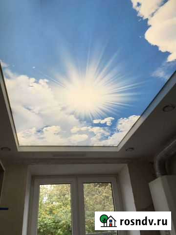 Натяжные потолки установка Иркутск - изображение 1