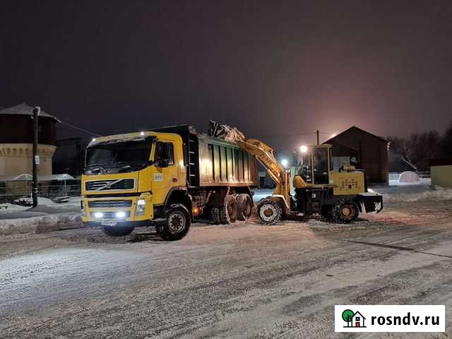 Вывози, погрузка, уборка снега Нерехта - изображение 1