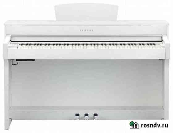 Пианино цифровое Yamaha CLP-635 WH с доставкой Краснодар