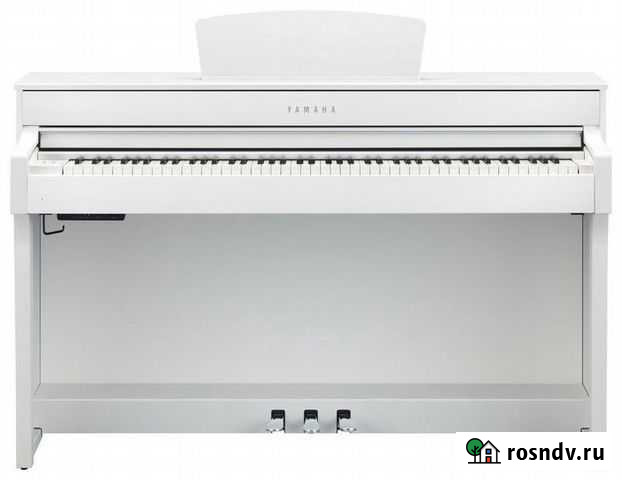 Пианино цифровое Yamaha CLP-635 WH с доставкой Краснодар - изображение 1