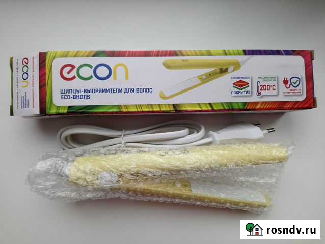 Выпрямитель для волос Econ Лобня - изображение 1