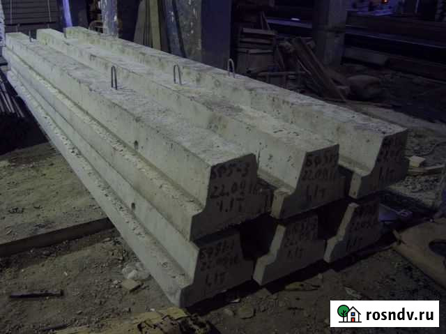 Фундаментные балки от завода производителя Ростов - изображение 1