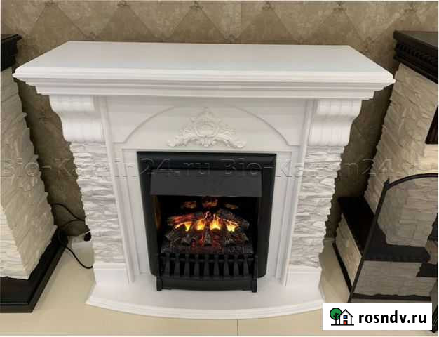 Электрокамин с эффектом пламени Воронеж - изображение 1