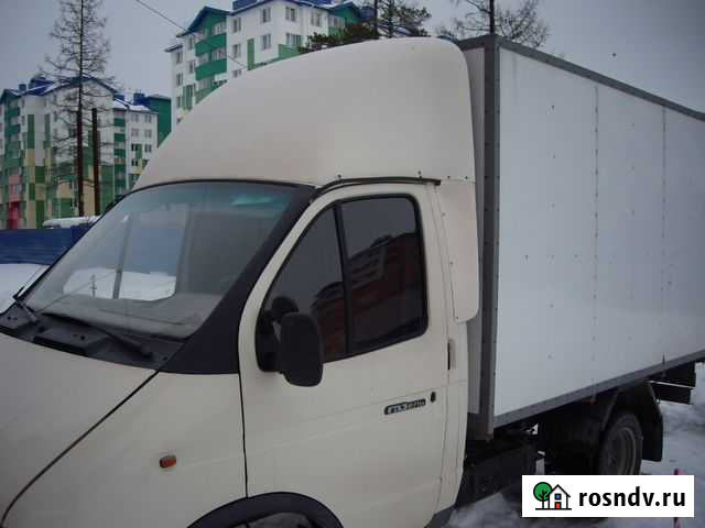Грузоперевозки газель Ноябрьск - изображение 1