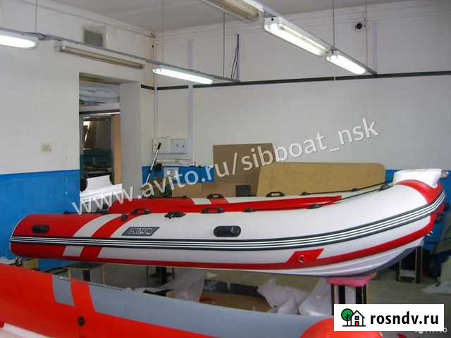 Лодка риб аэро комета 420 Новосибирск - изображение 1