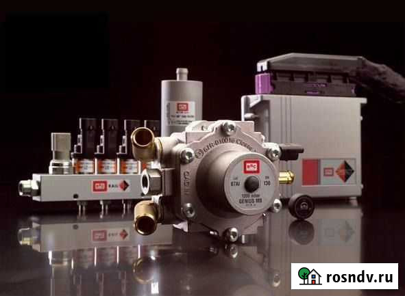 Установка пропан метан брс B.R.C Хасавюрт - изображение 1