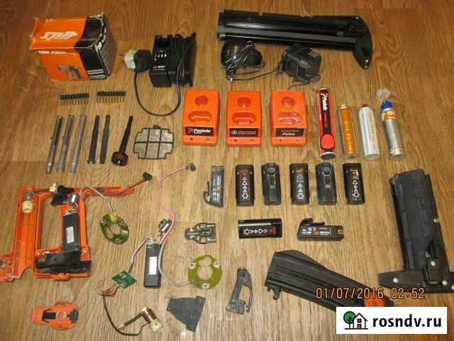 Газовые монтажные пистолеты spit pulsa Майкоп - изображение 1