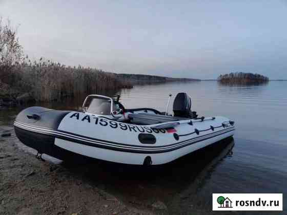 Лодка пвх 3800 + мотором 30л.с + прицеп Екатеринбург