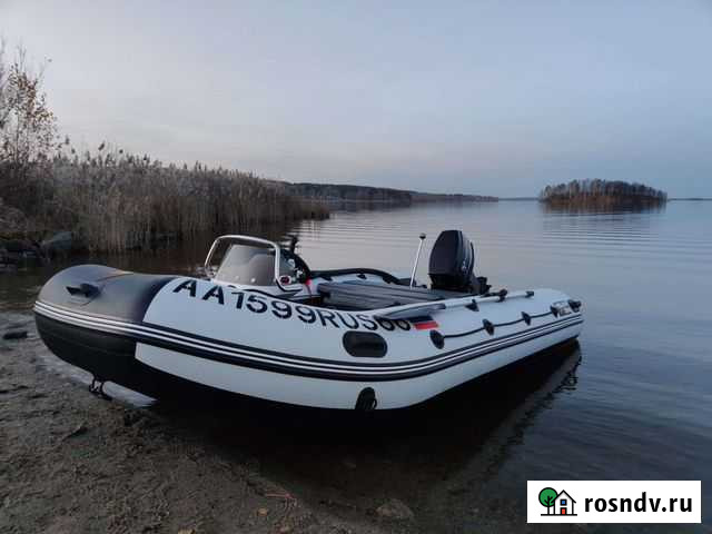 Лодка пвх 3800 + мотором 30л.с + прицеп Екатеринбург - изображение 1