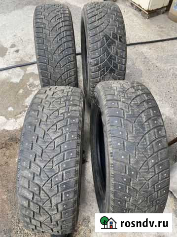 Комплект шипованной резины R-20 Сухой Лог - изображение 1