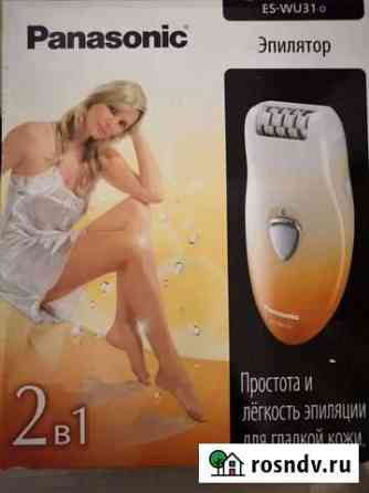 Эпиляторpanasonices-WU31-D520 1 скорость 2 насадки Чайковский