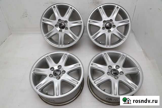 6876Д Оригинал Volvo R16 6.5JJ et43 5x108 Томск - изображение 1