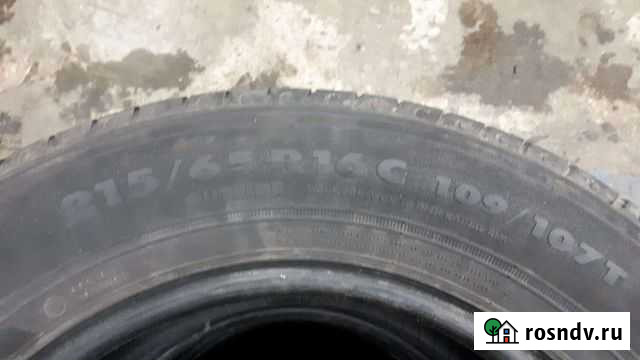 Nokian 215/65 R16 109T Железногорск - изображение 1