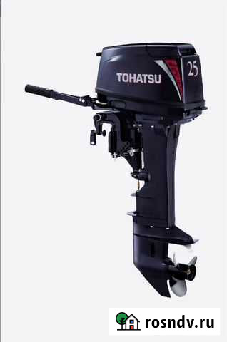 Подвесной лодочный мотор Tohatsu M 25 Ижевск - изображение 1