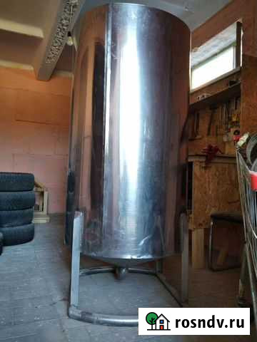 Бочка для воды из нержавейки Красный Яр - изображение 1