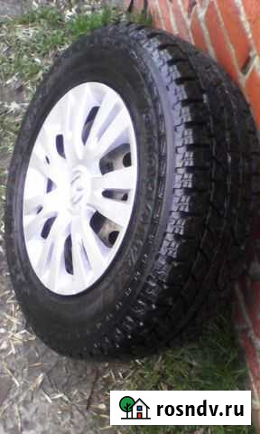 Колкса yokohama R15 нива и нива шевроле Сердобск - изображение 1
