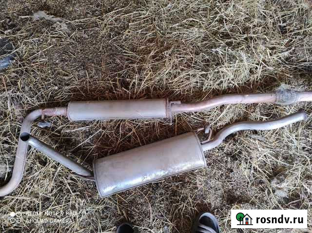 Глушитель с резонатором с приоры Алексин - изображение 1