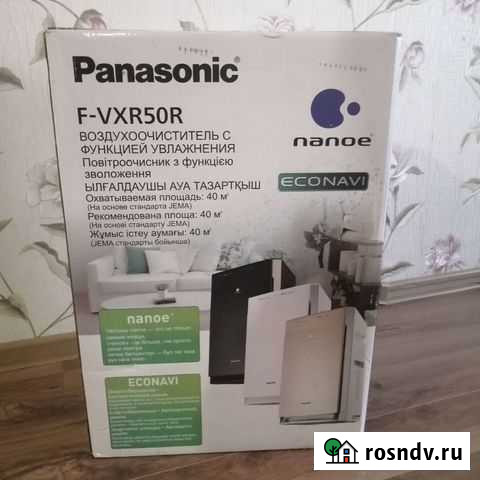 Очиститель и увлажнитель воздуха Panasonic Хабаровск - изображение 1