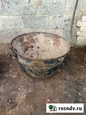 Чан чугунный Морозова - изображение 1