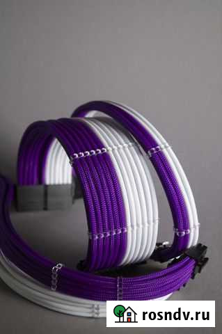 Удлинители модульные кабели для бп в оплетке Санкт-Петербург - изображение 1