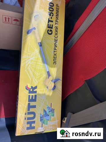 Триммер электрический GET-500 Huter Каменск-Уральский - изображение 1