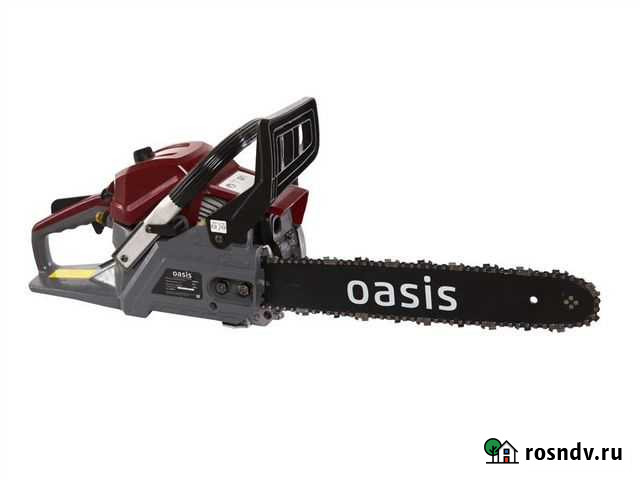 Бензопила oasis GS-16 Новосибирск - изображение 1