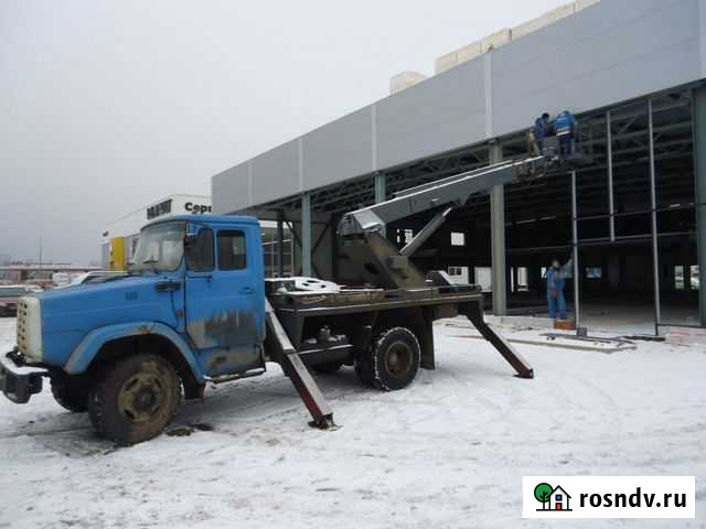 Аренда автовышки услуги автовышки Ярославль - изображение 1