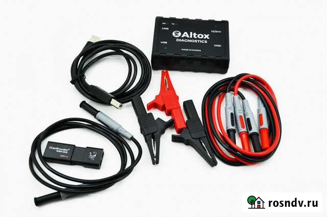 Диагностический адаптер altox diagnostics lite Санкт-Петербург - изображение 1