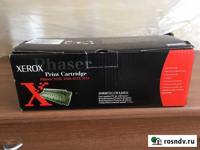 Картридж Xerox 3130,3120,3115,3121 новый Липецк - изображение 1