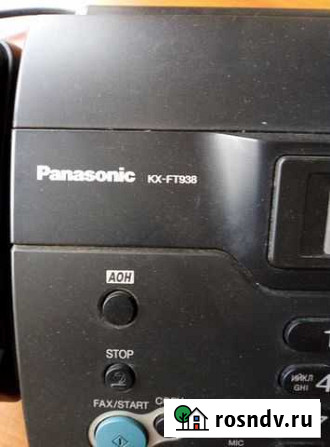 Факс panasonic Иркутск - изображение 1