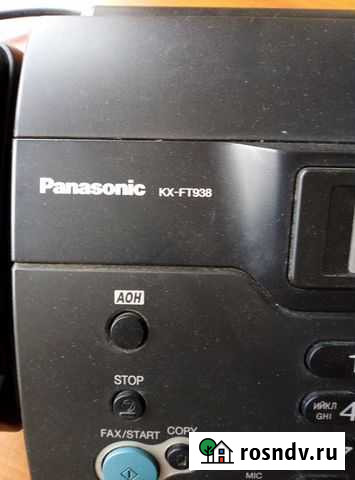 Факс panasonic Иркутск - изображение 1