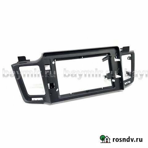 Переходная рамка Toyota RAV4 2013-2019 10 дюймов Набережные Челны - изображение 1
