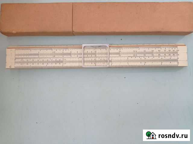 Логарифмическая линейка Саранск - изображение 1