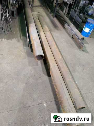 Остатки Двутавра 25Ш1 и трубы 180х12мм Тосно - изображение 1