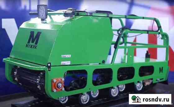 Мотобуксировщик Мужик Люкс M500V Стандарт 15л.с Ижевск