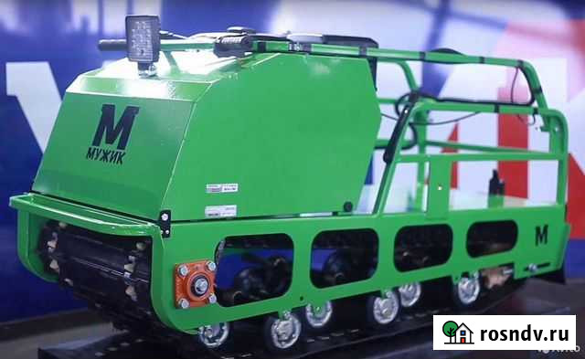 Мотобуксировщик Мужик Люкс M500V Стандарт 15л.с Ижевск - изображение 1