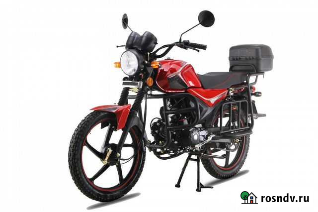 Мопед promax alpha tourist 130 Тюмень - изображение 1