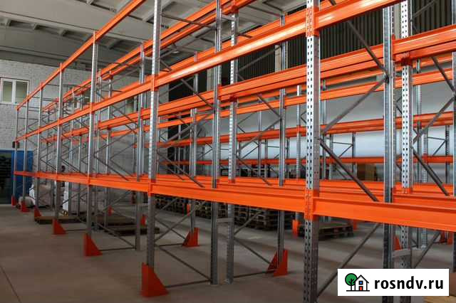 Стеллаж складской / Паллетный Фронтальный Томск - изображение 1