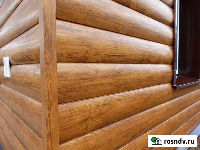 Металлосайдинг бревно Кумертау - изображение 1